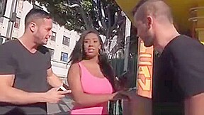 Lisa Tiffian Is Looking For White Guys To Fuck