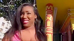 Lisa Tiffian Is Looking For White Guys To Fuck