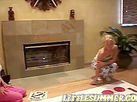 Little Summer with Friends Nude play