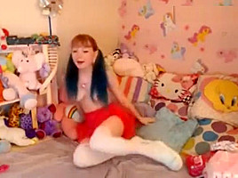 Little plays on cam for Step daddy