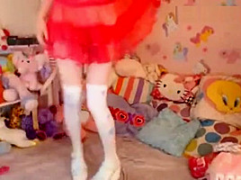 Little plays on cam for Step daddy