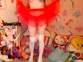 Little plays on cam for Step daddy
