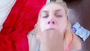 Lizzie Bell incredible blowjob and fuck
