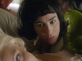 Lizzy Caplan, Sarah Silverman - Masters of Sex S02E04E06 (2014)
