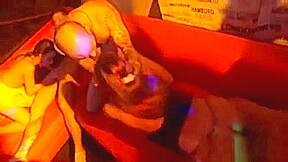 Loads Of Pussies And Wicked Perky Scoops During Orgy Party
