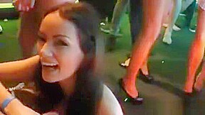 Loads Of Pussies And Wicked Perky Scoops During Orgy Party