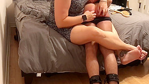 Locked In Place For Bare Butt Otk Hairbrush And Paddling