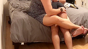 Locked In Place For Bare Butt Otk Hairbrush And Paddling