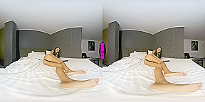 Long Distance Orgasms - Sexy and Exotic Skinny Babe
