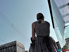 Long legged girlfriend in the free upskirt movie