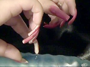 Long nails dildo