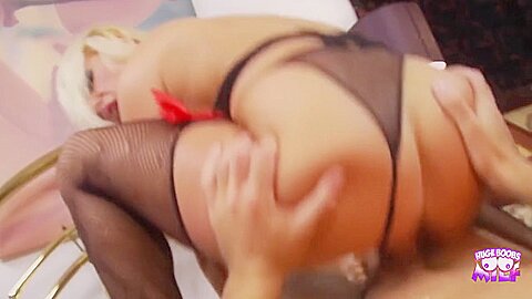 Looking Totally Fuckable In Sexy Lingerie The Mature Blonde Rides A Cock In Pov Style