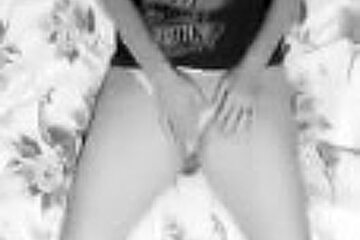 Looking down on this girl working her pussy to orgasm