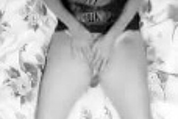 Looking down on this girl working her pussy to orgasm