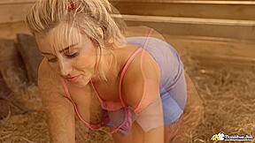 Louise in Busty Barn Perv - DownblouseJerk