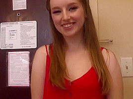 Lovelicks(dot)club Ginger debutante Chloe tricked into interracial creampie