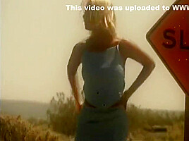 Lovely Blonde Gets Fucked On The Stove In Her Kitchen