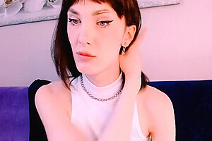 Lovely, Skinny Alice Cums Again