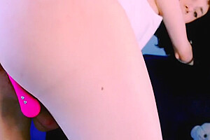 Lovely, Skinny Alice Cums Again