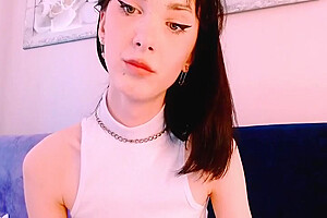 Lovely, Skinny Alice Cums Again