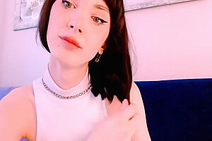 Lovely, Skinny Alice Cums Again