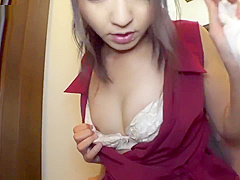 Lovely Step mother is tired from her 9 Step sons shoving dick in her
