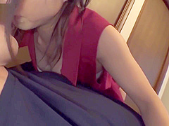 Lovely Step mother is tired from her 9 Step sons shoving dick in her