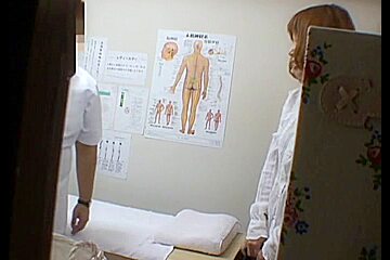 Lovely cutie feels shy to get the sex massage