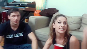 Lovely hardcore fucking action with bitchy teens 18+