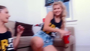 Lovely hardcore fucking action with bitchy teens 18+