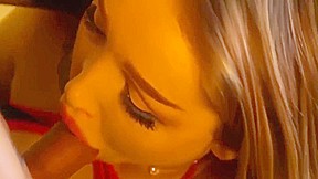 Lover Fucks My Wife Hard Like A Lustful Whore And Cums On Her Face Amateur Cuckold