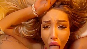 Lover Fucks My Wife Hard Like A Lustful Whore And Cums On Her Face Amateur Cuckold