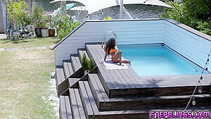 Loves Stepbros Thick Cock Shoving With Demi Sutra