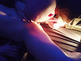 Lucky Cameraman Gets To Lick And Dildo Young Bella Tion While On Vacation With Her Friend Mia