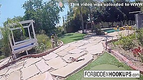 Lucky Dude Fucking His Hot Step-sibling Hard