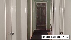 Lucky Dude Fucking His Hot Step-sibling Hard