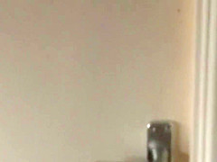 Lucky Lodger Spying Home Alone Housemate Caught Dildoing