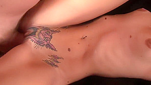 Lucky older dude gets to fuck a geeky blonde teem