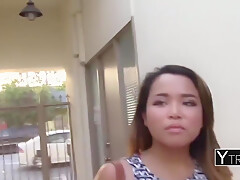 Lustful Asian Indulging On A Fat Stranger Dick