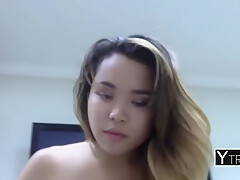 Lustful Asian Indulging On A Fat Stranger Dick