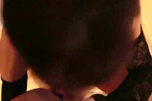 Lustful CD sucks before anal