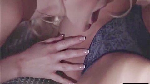 Lustful Lesbians And Lay Sci - Charlotte Stokely And Lyra Law