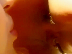 Lusty Lesbian Brunette With Great Tits Gets Her Pink Pussy Licked