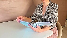 Luxurylovers - Busty Teacher Fucks Her student 18+ - Russia