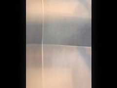 M, upskirt stairs 01
