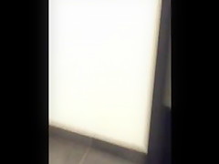 M, upskirt stairs 01