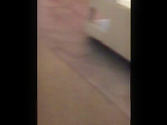 M, upskirt stairs 01