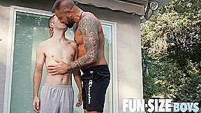 MARCUS Chapter 9 - FunSize Boy Workout