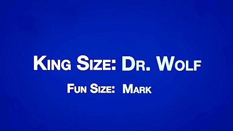 MARK Chapter 2 - Dr  Wolf's Overnight Guest