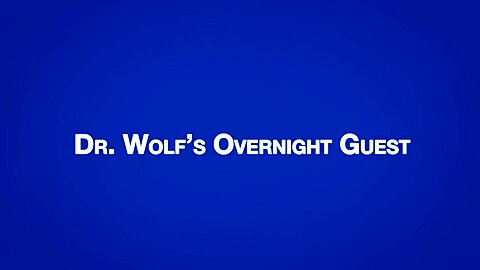 MARK Chapter 2 - Dr  Wolf's Overnight Guest
